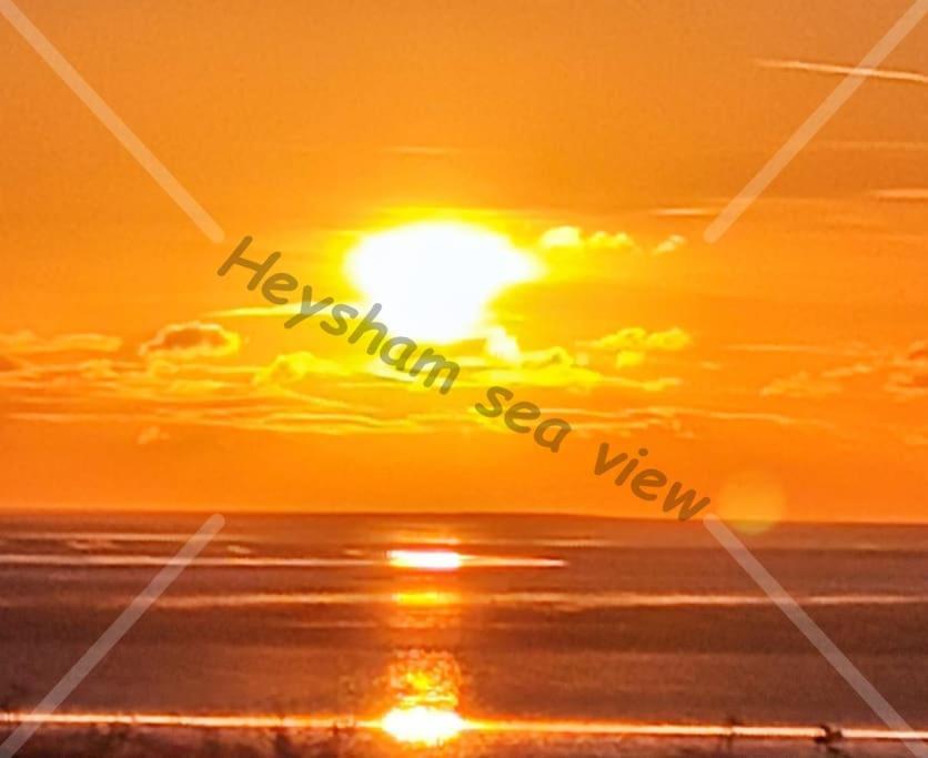 Heysham Seaview Hotel Exterior foto
