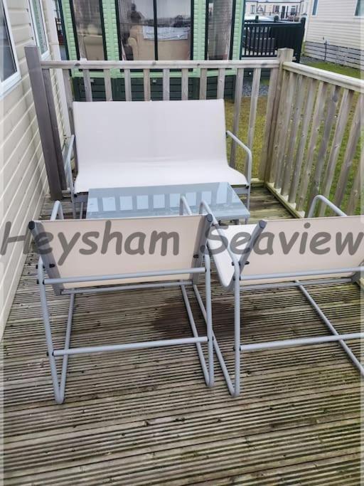 Heysham Seaview Hotel Exterior foto
